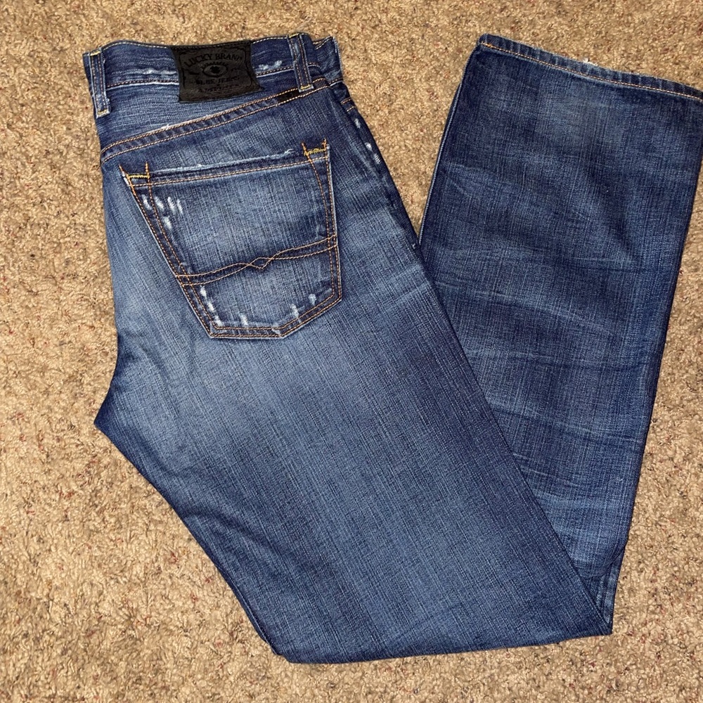 Men’s Lucky Brand Vintage Straight Jeans